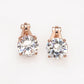 Crystal Ear Clip Earrings Fashion Jewelry for Girls Women Gift Accessories