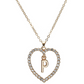 Romantic Love Pendant Necklace For Girls