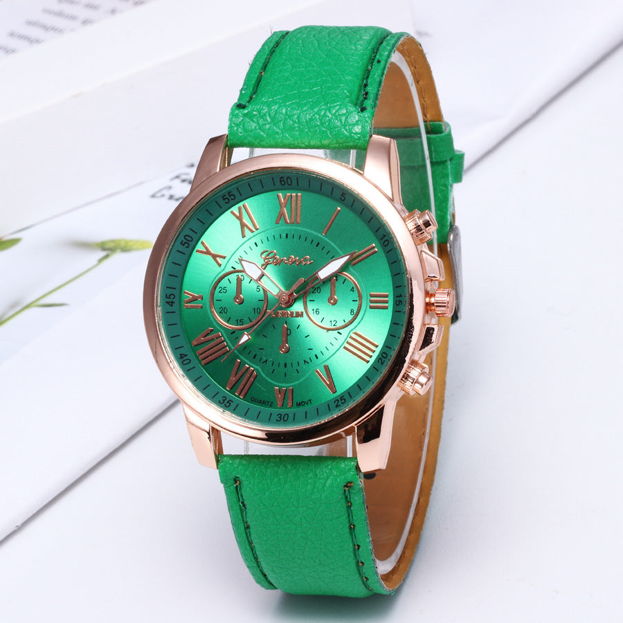 Women's watch fashion luminous