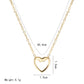 Fashion Personality Women's Alloy Love Necklace