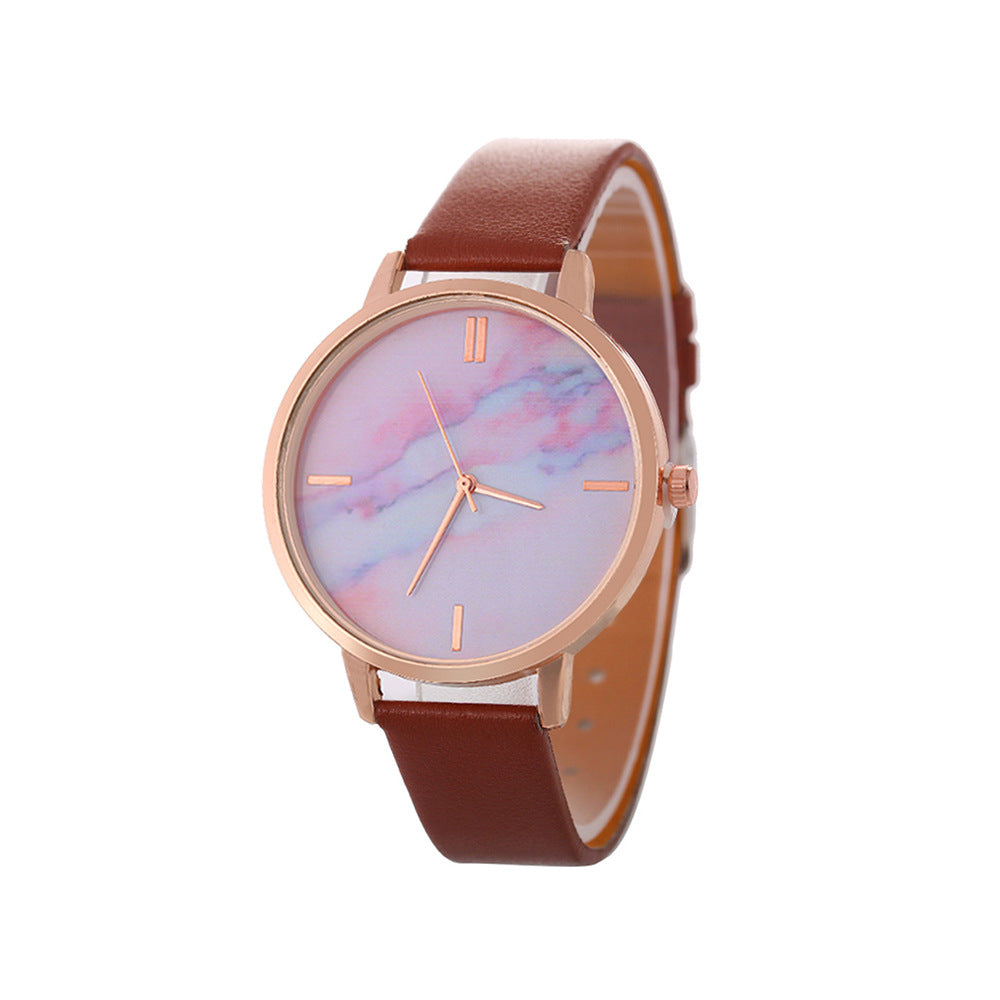 Luxury Ladies Watch Leather Watch