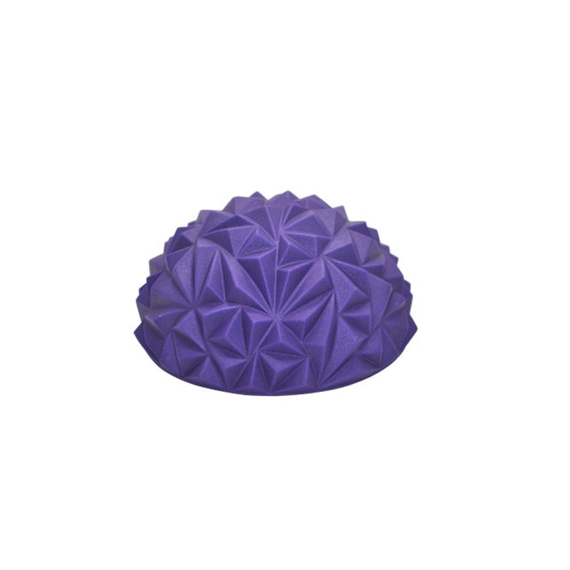 Hard thorn massage ball hand holding thorn ball touch training ball pvc acupressure massage ball yoga ball