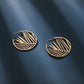 Palm Leaf Design Drop Earring Women Jewelry Mom Gift Everyday Wear Earrings