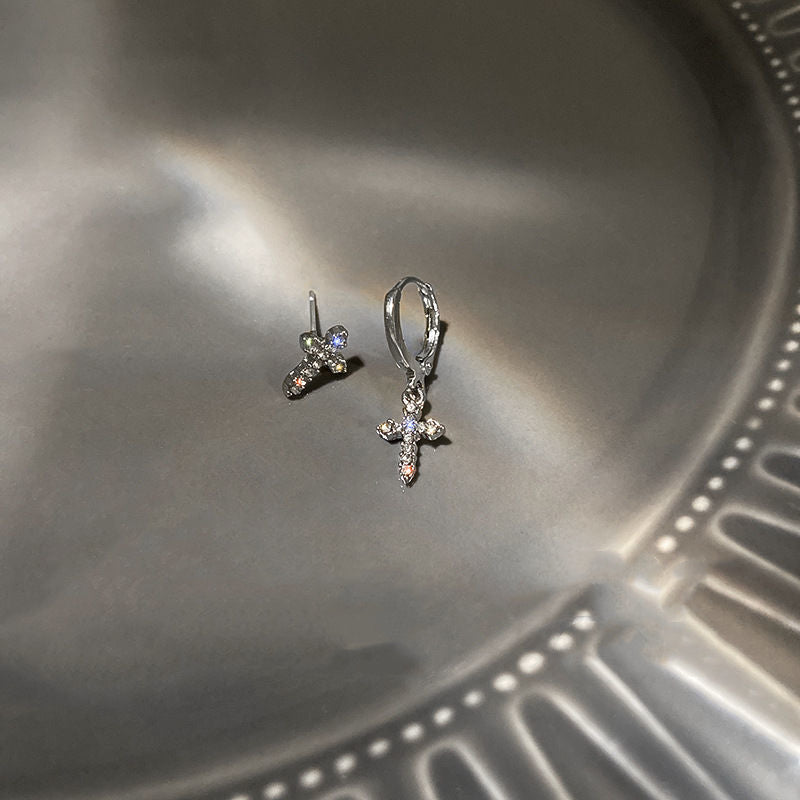 Mismatched Drop Stud Earrings Cute Dangle Earrings Women Jewelry Gift for Her