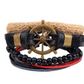 Fashion Beaded Leather Bracelets And Bracelets