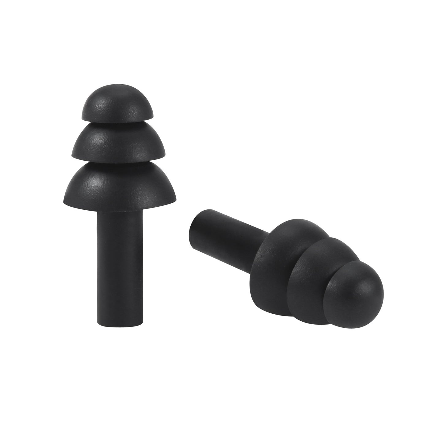 Silicone noise reduction waterproof earplugs