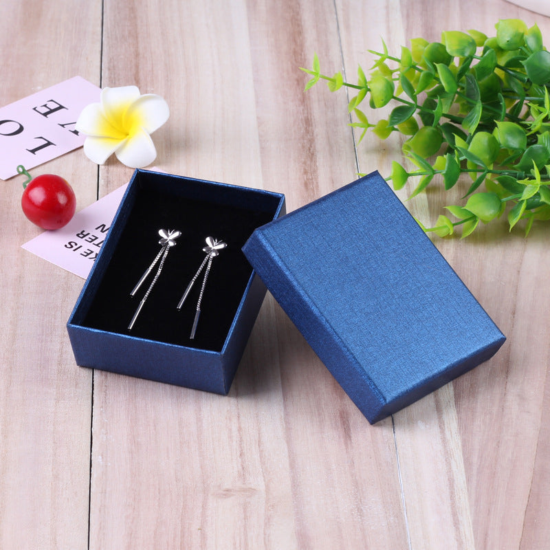 Jewelry Pendan Earrings Small Paper Box