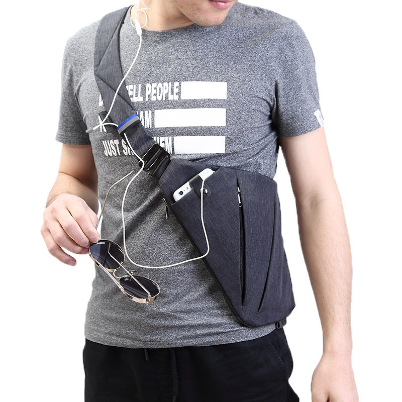 NIID FINO digital receiver Gun Bag men's single shoulder slant bag multifunction chest bag Han Banchao