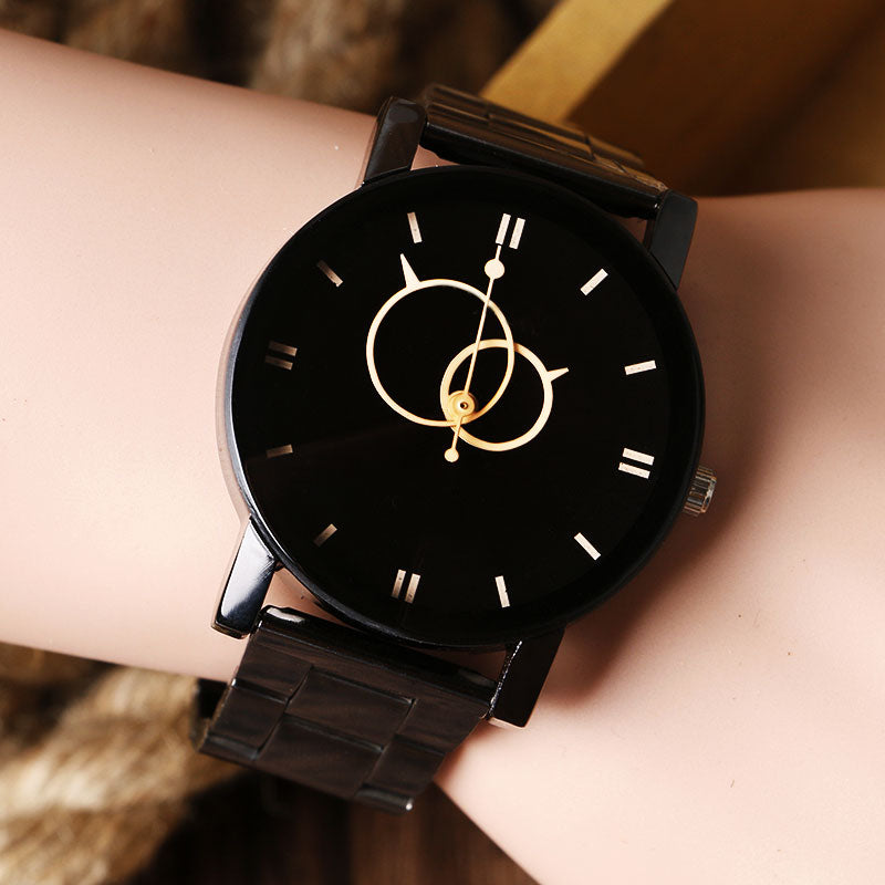 Fashion Steel Band Quartz Watch