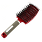 Curved Large Curved Comb, Boar Bristle Massage And Curly Hair Styling Comb