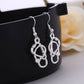 Abstract Design Ear Drop Earrings Dangle Women Fashion Jewelry Gift for Her
