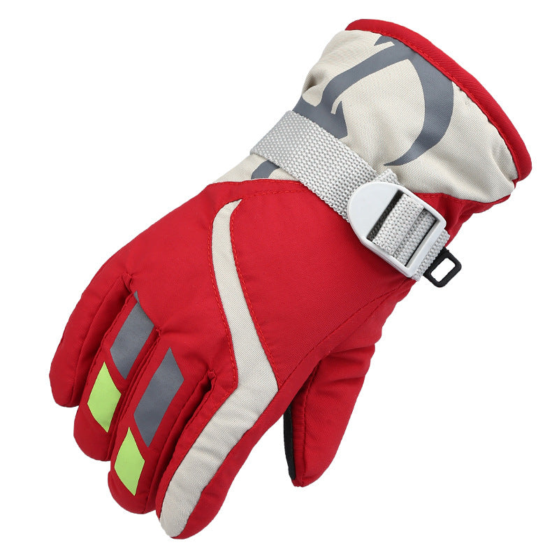 Outdoor Children's Ski Gloves