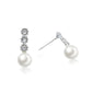 Cute Faux Pearl Studs  Fashion Earrings for Women Party Jewelry Gift