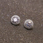 Rhinestone Stud Earrings Women Jewelry Mom Gift Everyday Wear Earrings