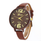 Ladies Fashion Watches Women Dress Watch Quarzt relojes mujer PU Leather Casual Watch