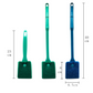 Long handle double-sided cleaning brush Aquarium cleaning brush