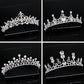 Super Glitter Pearl Rhinestone Headband Headdress