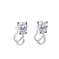 Crystal Cat Stud Earrings Fashion Women Female Earrings Piercing Jewelry