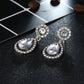 Luxury Tear Drop Dangling Drop Earrings Women Girls Gifts Jewelry Accessories