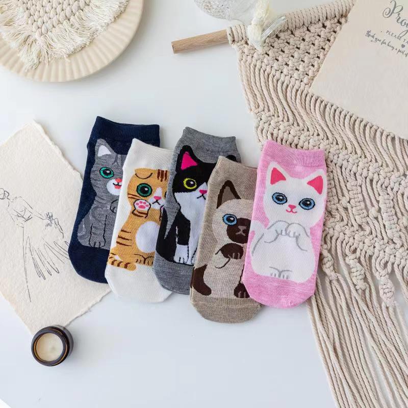 Women's Cotton Tube Socks European And American Girls Socks