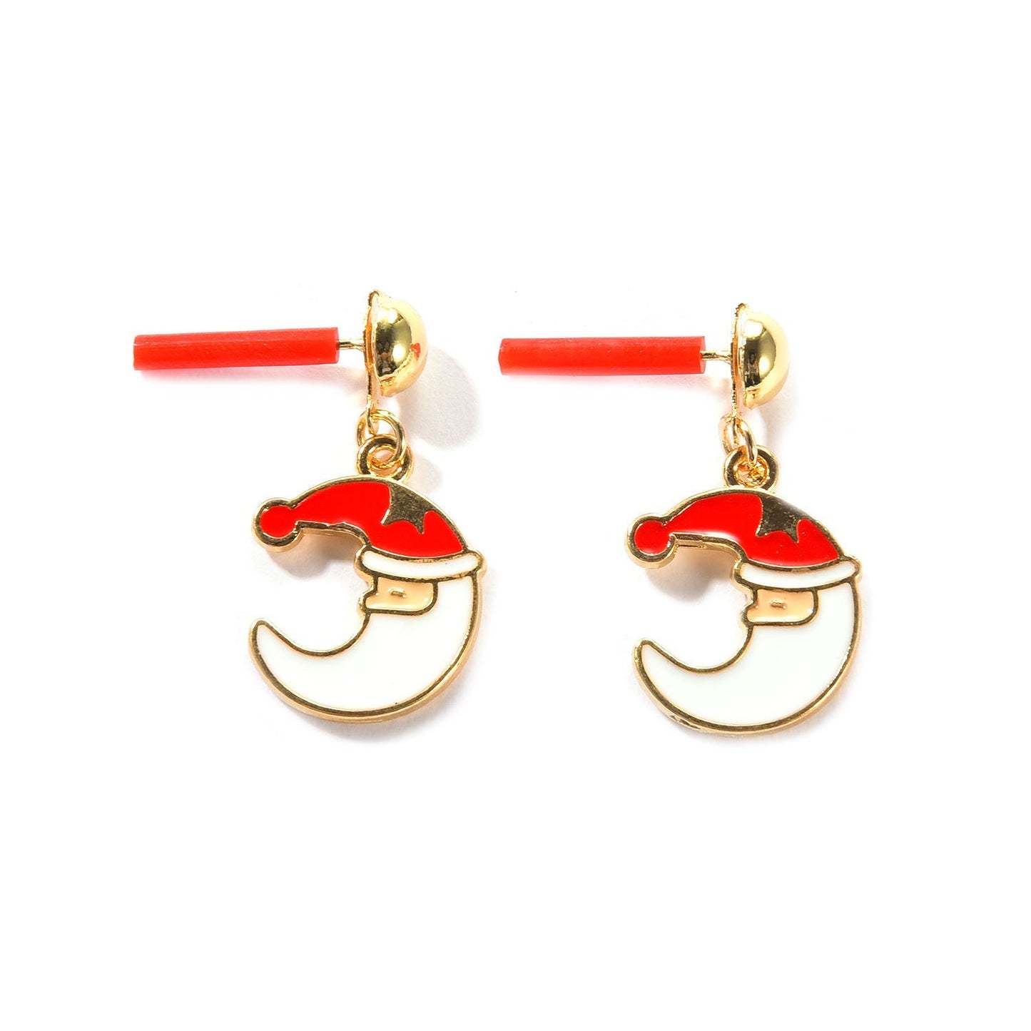 Christmas Santa Dangle Earring Exquisite Fashion Drop Earrings For Women
