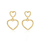 Heart Dots Style Dangle Earring Exquisite Fashion Drop Earrings For Women