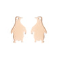 Penguin Stud Earrings Women Kids Jewelry Stainless Steel Animal Earing Studs Ear Fashion Gift Accessories