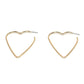 Heart Shape Drop Dangle Earrings Women Jewelry Gift for Her Accessories