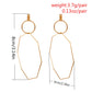 Simple Business Earrings With Geometric Elements For Women
