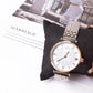 Wrist Watches Douyin The Same Gypsophila Watch Set Wechat Ladies Watch Bracelet Two-piece Set
