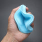 Silicone dishwashing sponge