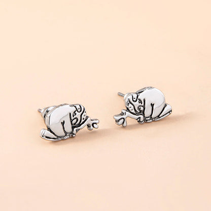 Cute Sloth Stud Earrings Female Girl Fashion Earrings Birthday Holiday Gifts