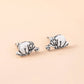 Cute Sloth Stud Earrings Female Girl Fashion Earrings Birthday Holiday Gifts