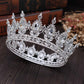 Bride Wedding Atmosphere Round Crown Tiara
