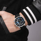 Fashion Big Digital Calendar Men's Watch