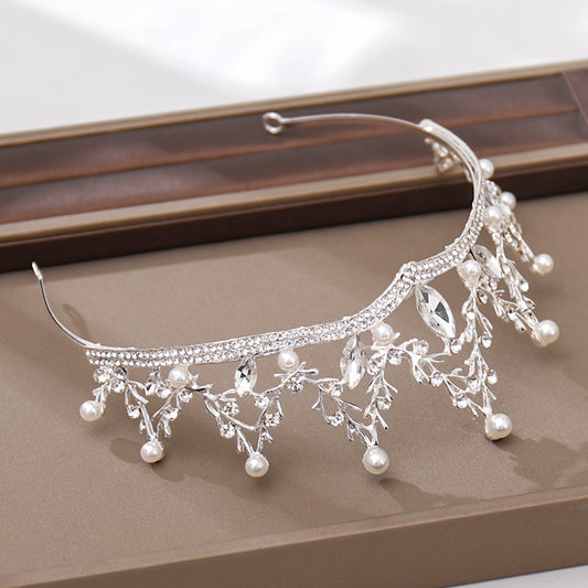 Fashion Crystal Diamond Bridal Wedding Hair Tiara