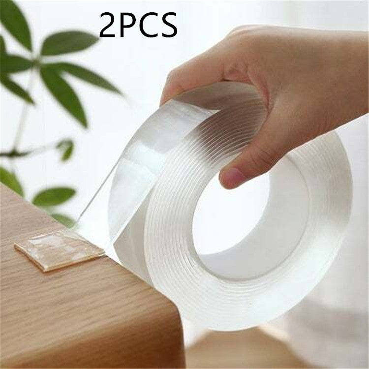 Nanobelt Paste Water-washed Transparent Double-sided Tape