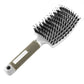 Curved Large Curved Comb, Boar Bristle Massage And Curly Hair Styling Comb