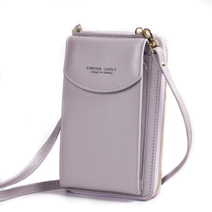 PU Luxury Handbags Womens Bags for Woman 2021 Ladies Hand Bags Women's Crossbody Bags Purse Clutch Phone Wallet Shoulder Bag