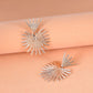 Spiky Plant Gift Earrings Dangle Women Fashion Jewelry Jewellery
