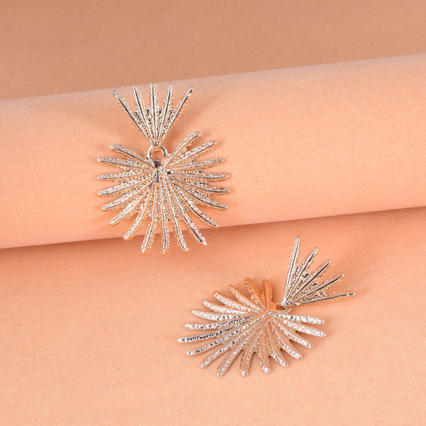 Spiky Plant Gift Earrings Dangle Women Fashion Jewelry Jewellery