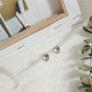 Mirror Style Heart Jewelry Stud Earring Modern Fashion Women Earrings Piercing