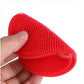 Silicone dishwashing sponge