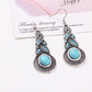 Turquoise Vintage Dangle Earrings Special Gift for Women Girl Fashion Jewelry
