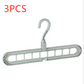 9-hole Clothes Hanger Organizer Space Saving Hanger