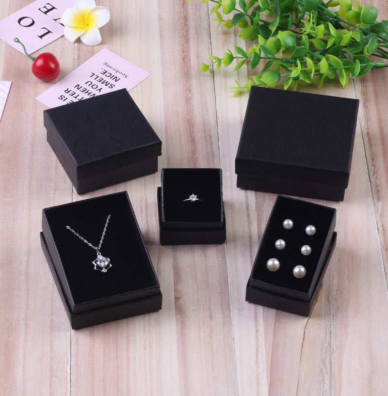 Jewelry Pendan Earrings Small Paper Box