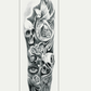 Waterproof full arm tattoo sticker