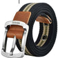 Men's Canvas Work Belt Labor Insurance Pin Buckle Belt