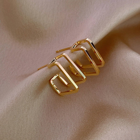 Geometric Gift for Her Earrings Dangle Women Fashion Jewelry Jewellery