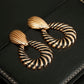 Golden Shell Dangle Earring Exquisite Fashion Drop Earrings For Women